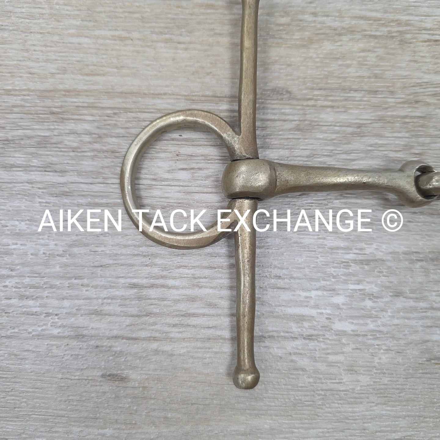 Single Joint Full Cheek Bit 4.75"