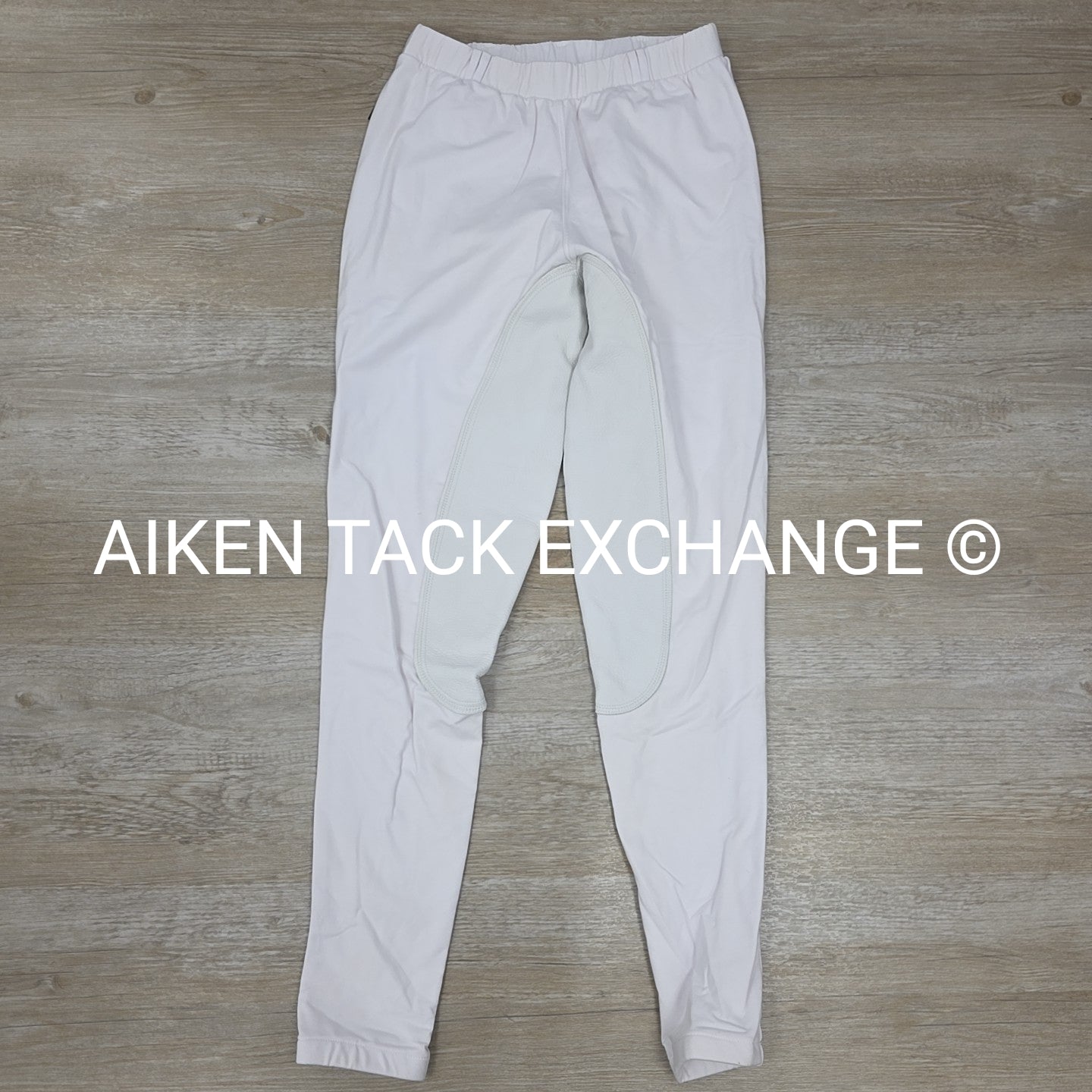 Tropical Rider Full Leather Seat Riding Tights, Women's XLarge