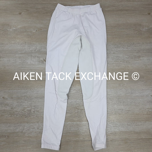 Tropical Rider Full Leather Seat Riding Tights, Women's XLarge