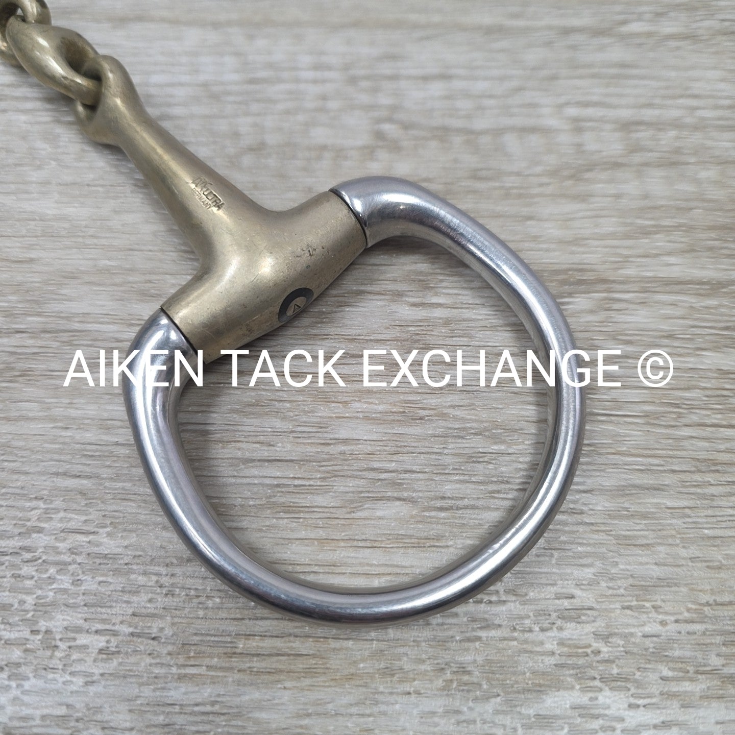 Herm Sprenger KK Ultra Sensogan Double Joint Eggbutt Bit 5.5"