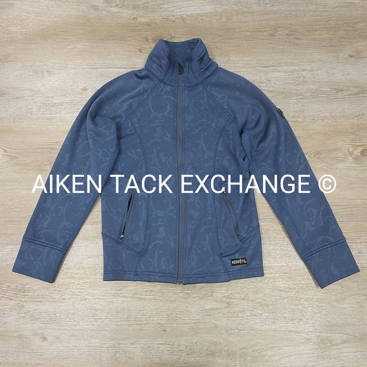 Kerrits Fleece Zip Up Jacket, Size X-Large