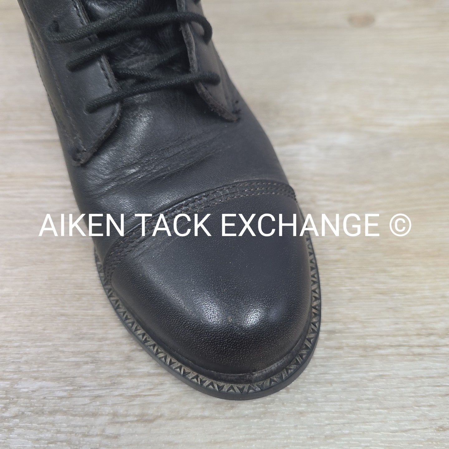 Ariat Lace Up Paddock Boots, Size 8