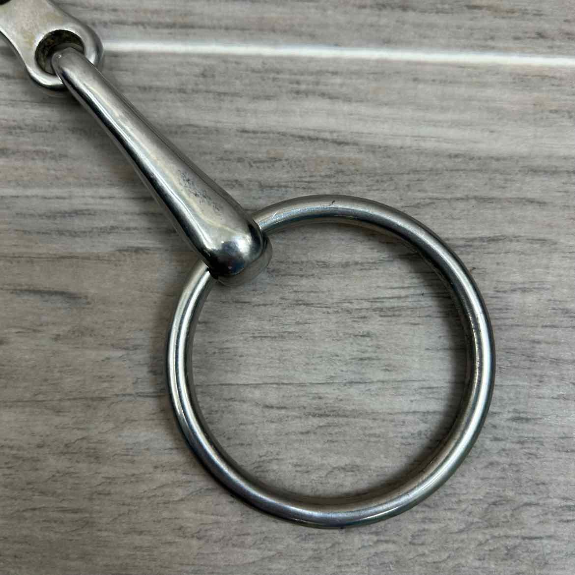 French Link Loose Ring Bradoon Bit 5"