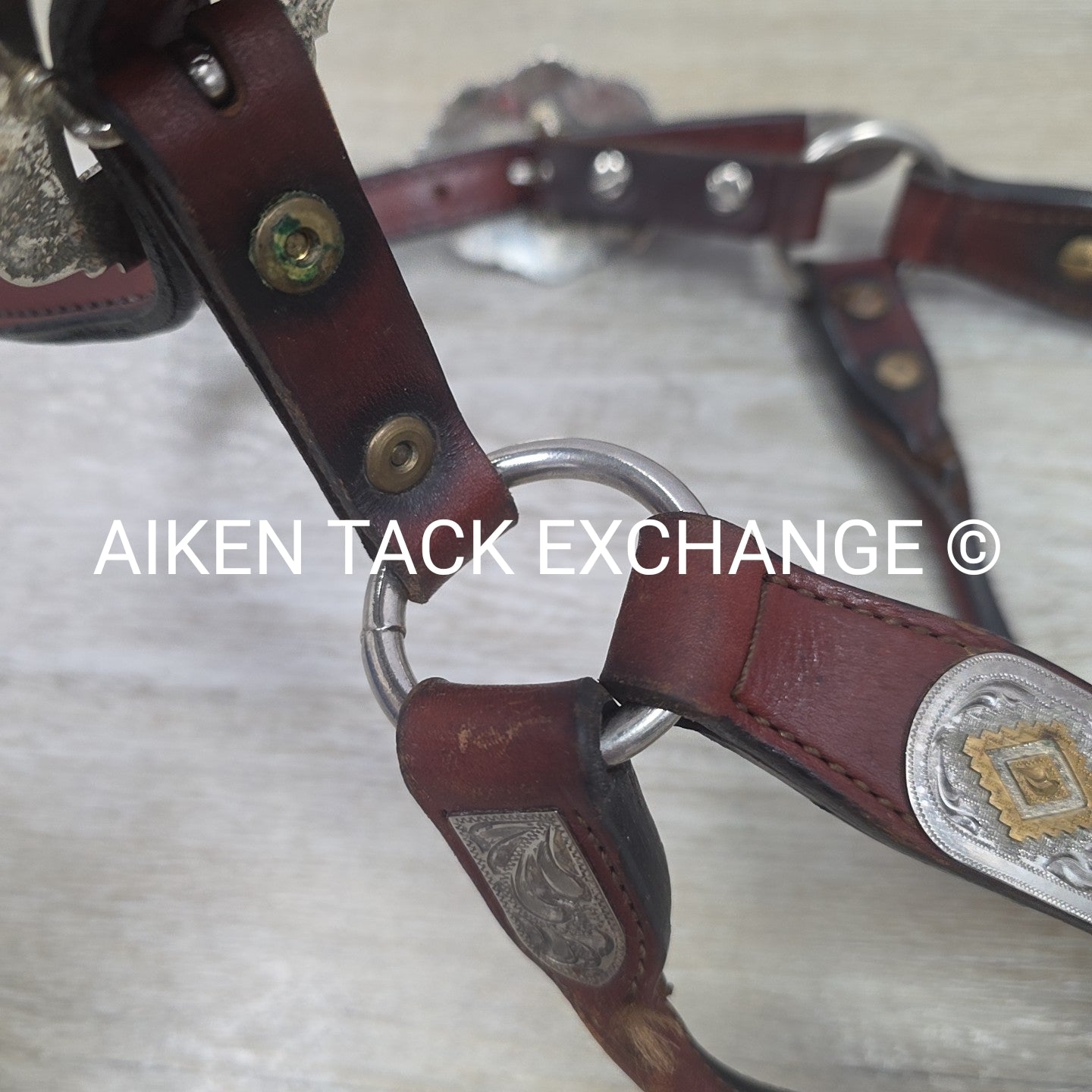 Kathy's Show Equipment Western Show Halter, Size Full
