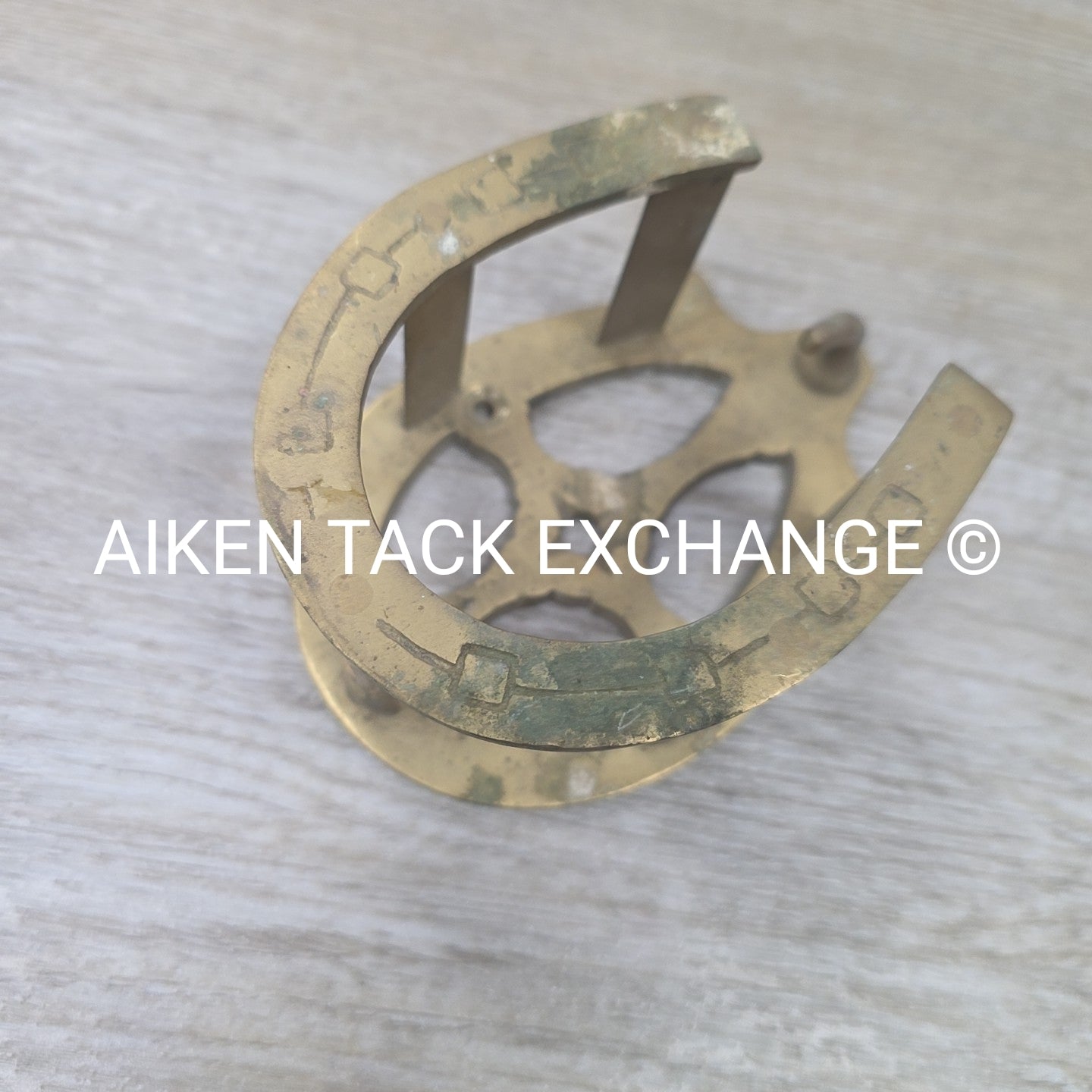 Heavy Brass Bridle Hook
