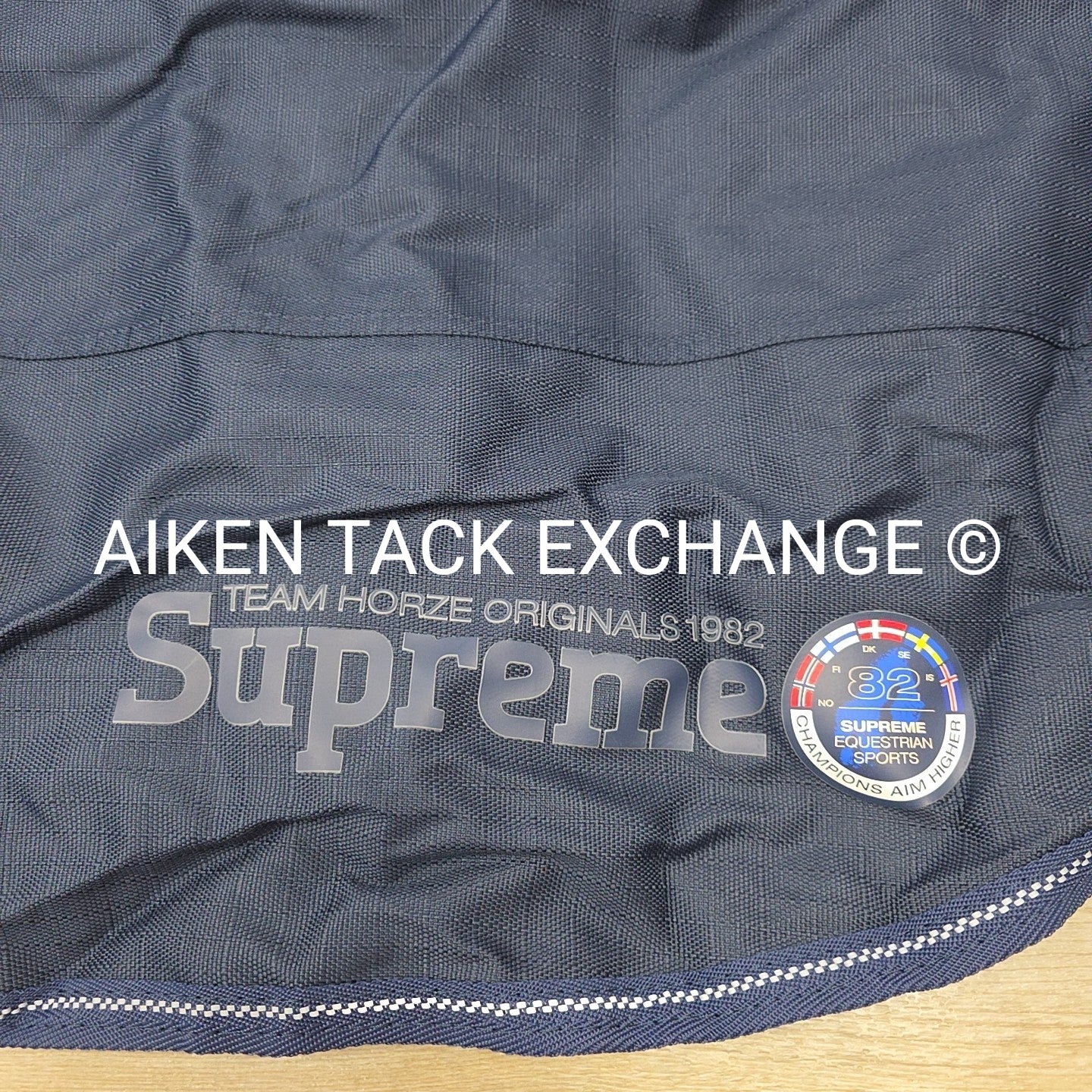 Horze Supreme Avalanche Pro Rain Sheet, 72"