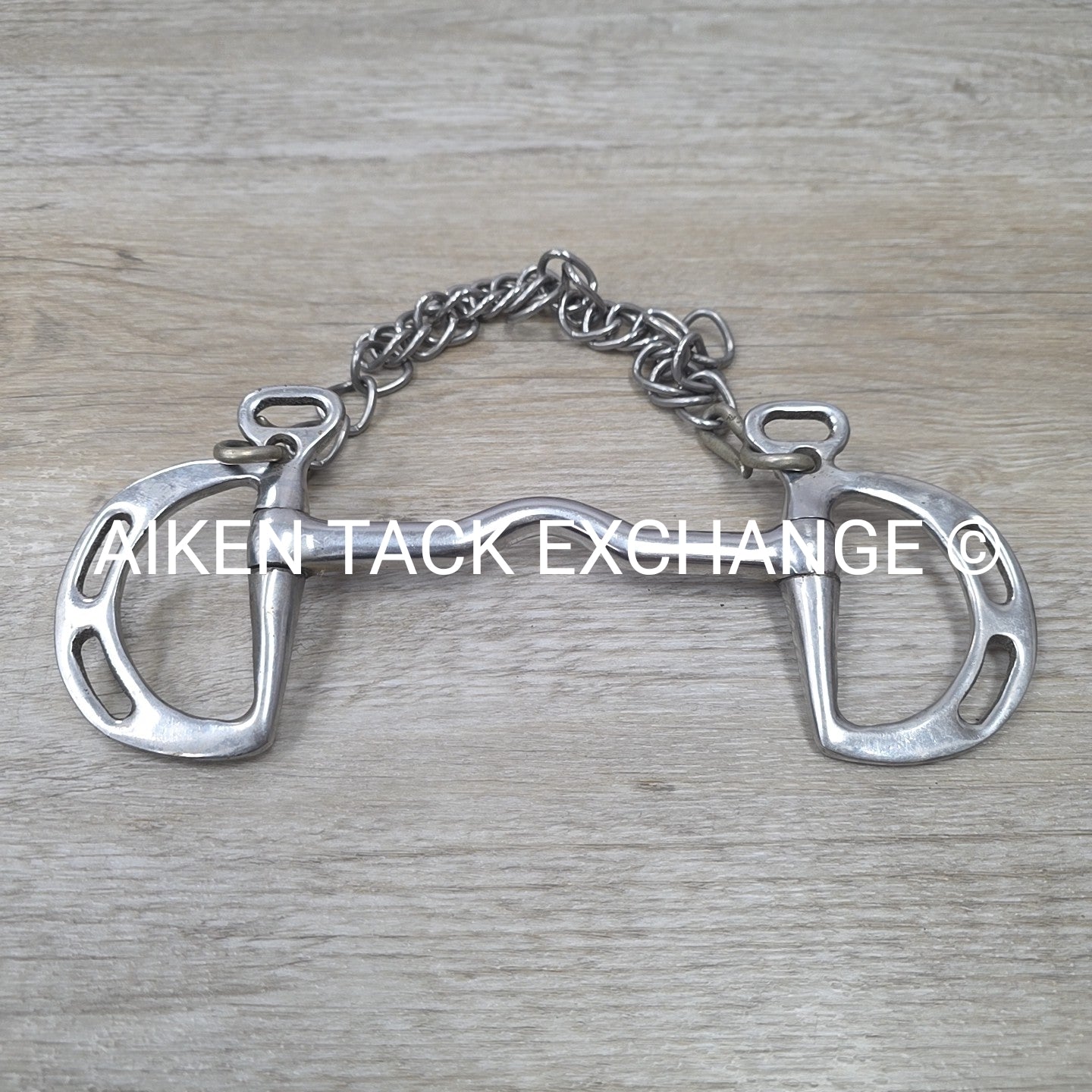 Mullen Mouth Uxeter Kimberwick Bit 4.75"