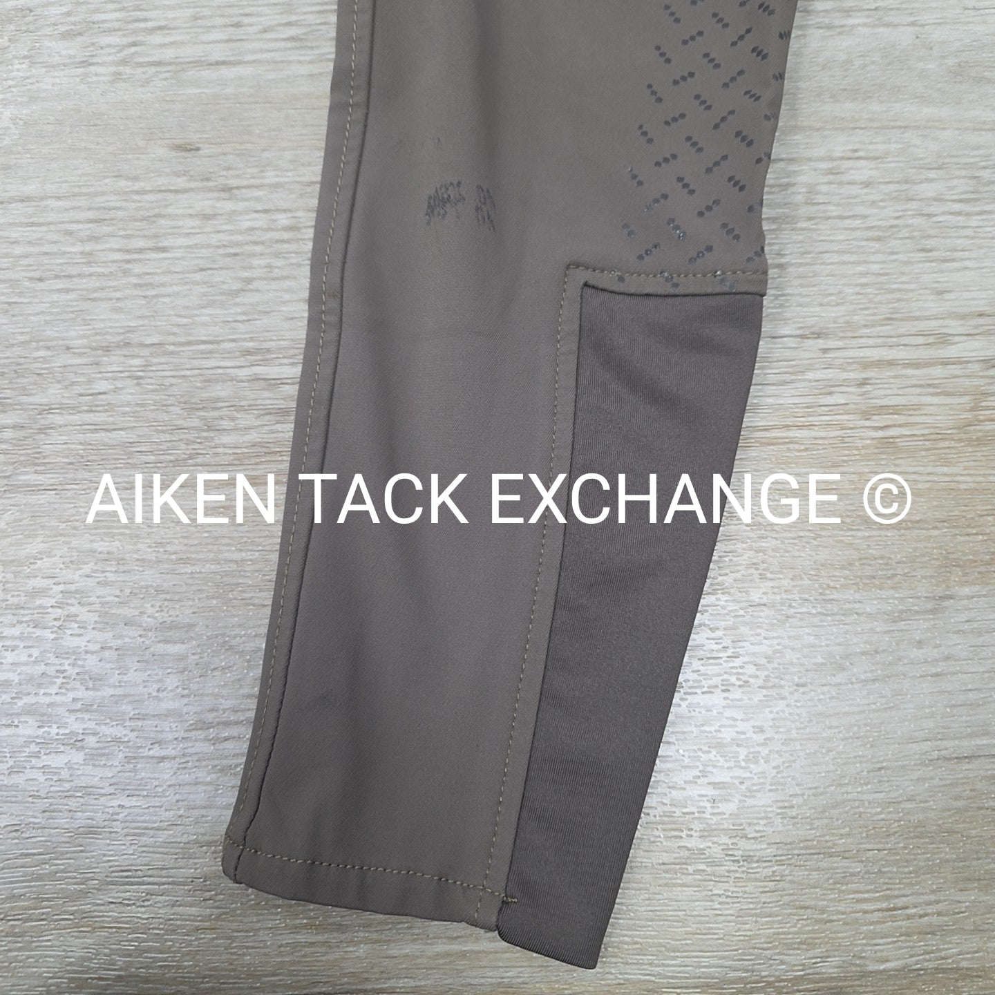 Romfh Sarafina Bling Silicone Grip Full Seat Breeches, Size 28 R