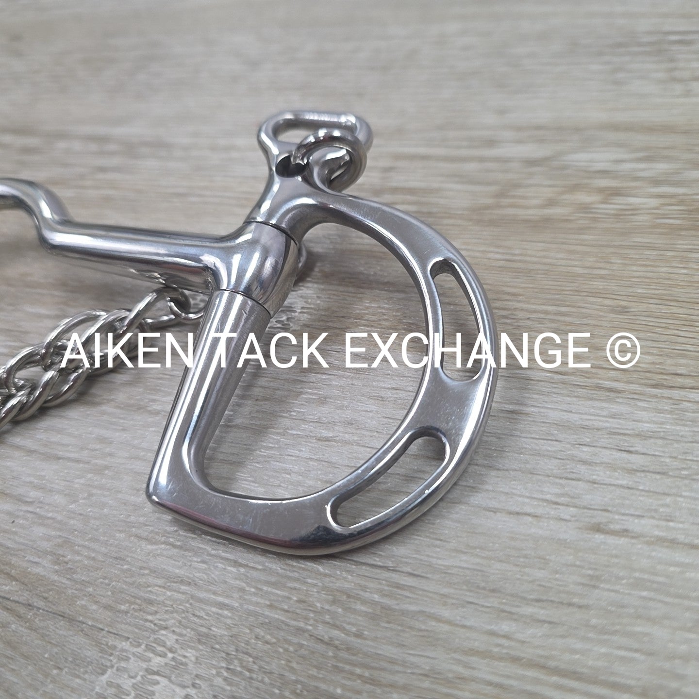 Korsteel Mullen Mouth Uxeter Kimberwick Bit 6"