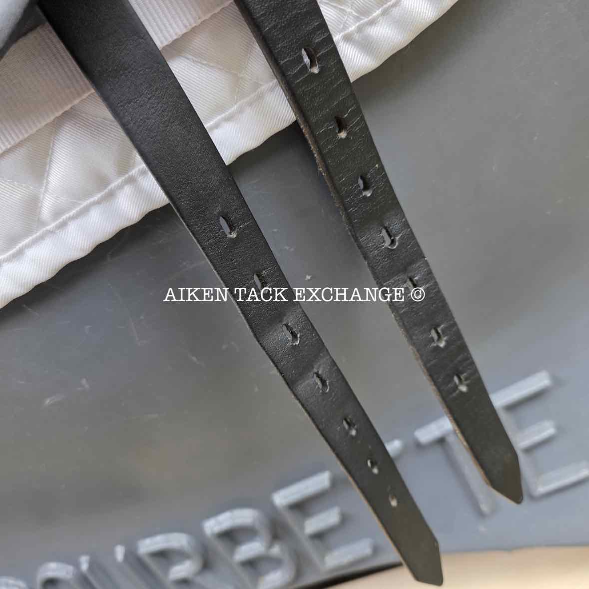 **SOLD** 2022 Passier BluStyle Dressage Saddle, 17.5" Seat, Medium Wide Tree, Wool Flocked Panels