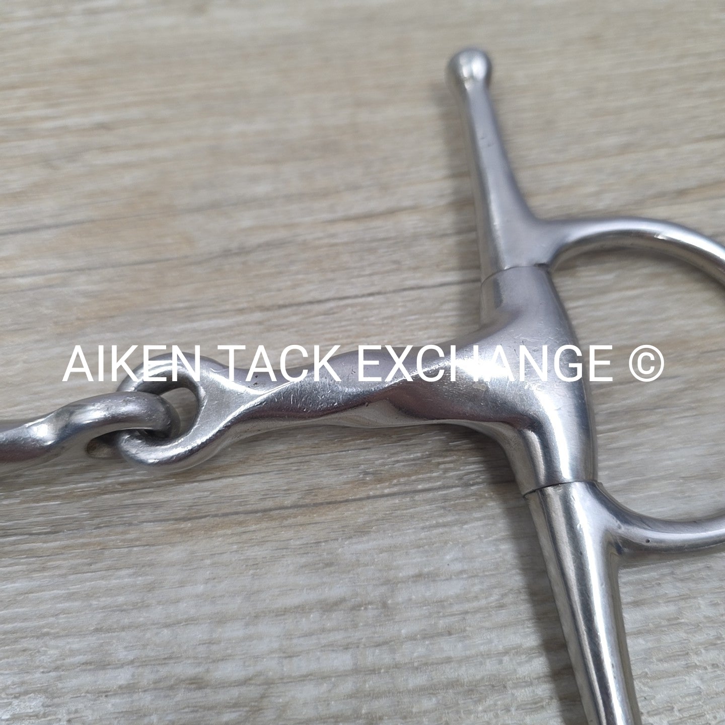 Single Joint Twisted Full Cheek Bit 4.75"