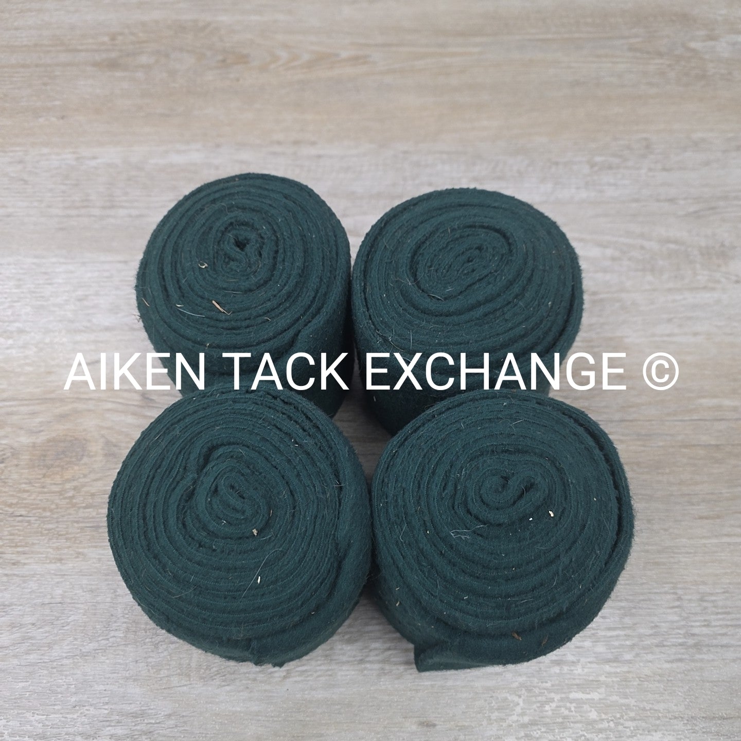 Fleece Polo Wraps, Set of 4
