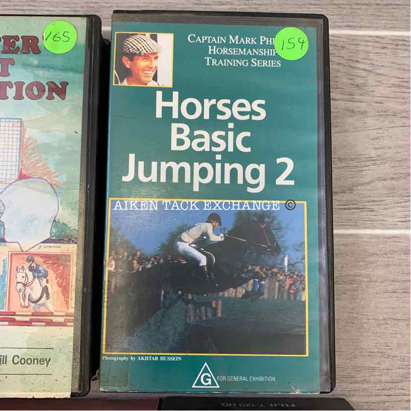 Equine VHS Bundle