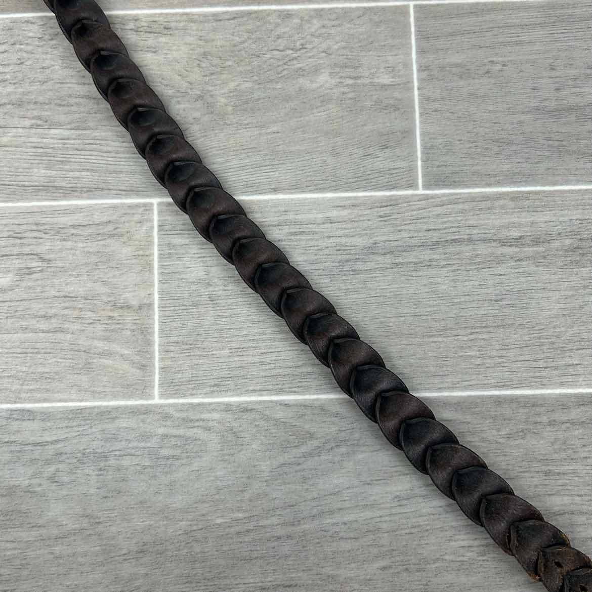 Leather Belt, Brown, 38