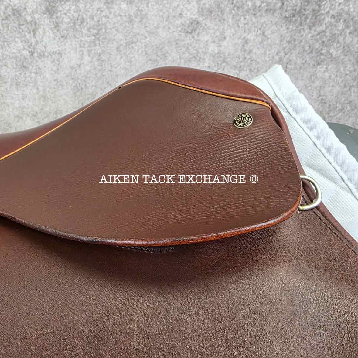 Crosby Miller's The Lexington T.C. Saddle, 17" Seat, Medium Tree, Foam Panels