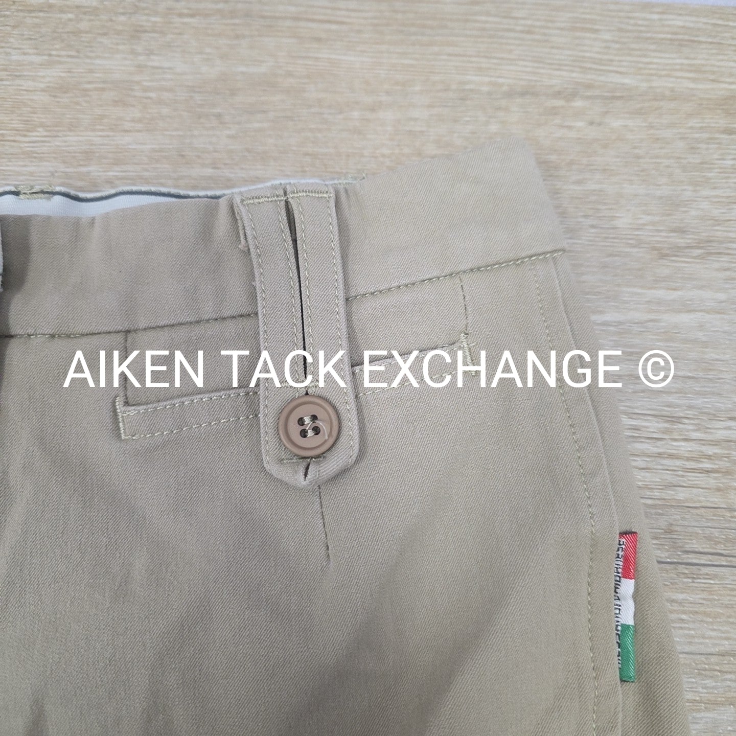 Alessandro Albanese Sidney Knee Patch Breeches, Size US 22