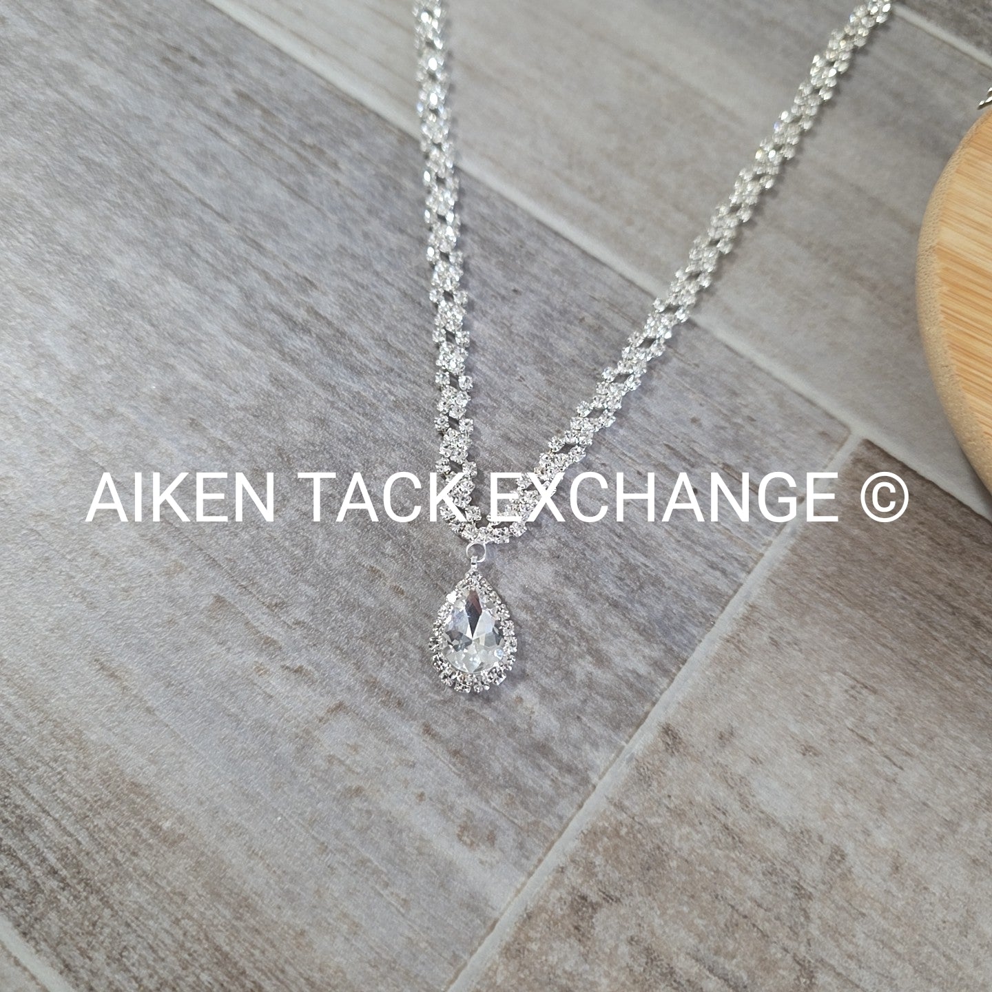 Claire's Bundle - 1 Tiara, 1 Set of Earrings, 1 Necklace