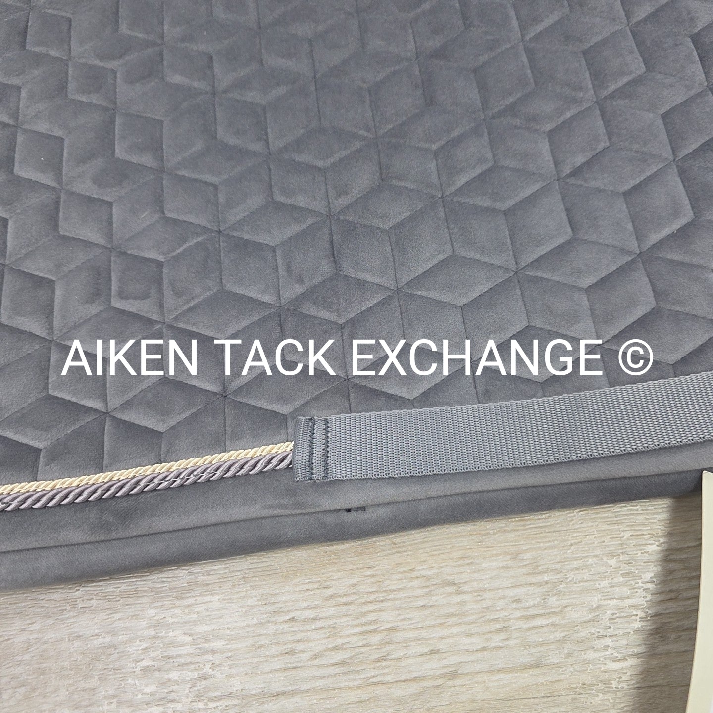 Kentucky Horsewear Basic Velvet Jump Saddle Pad, Size Full