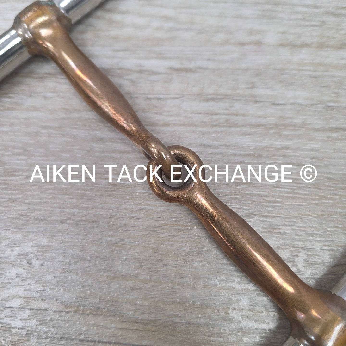 Single Joint Copper D Ring Bit 5.25"