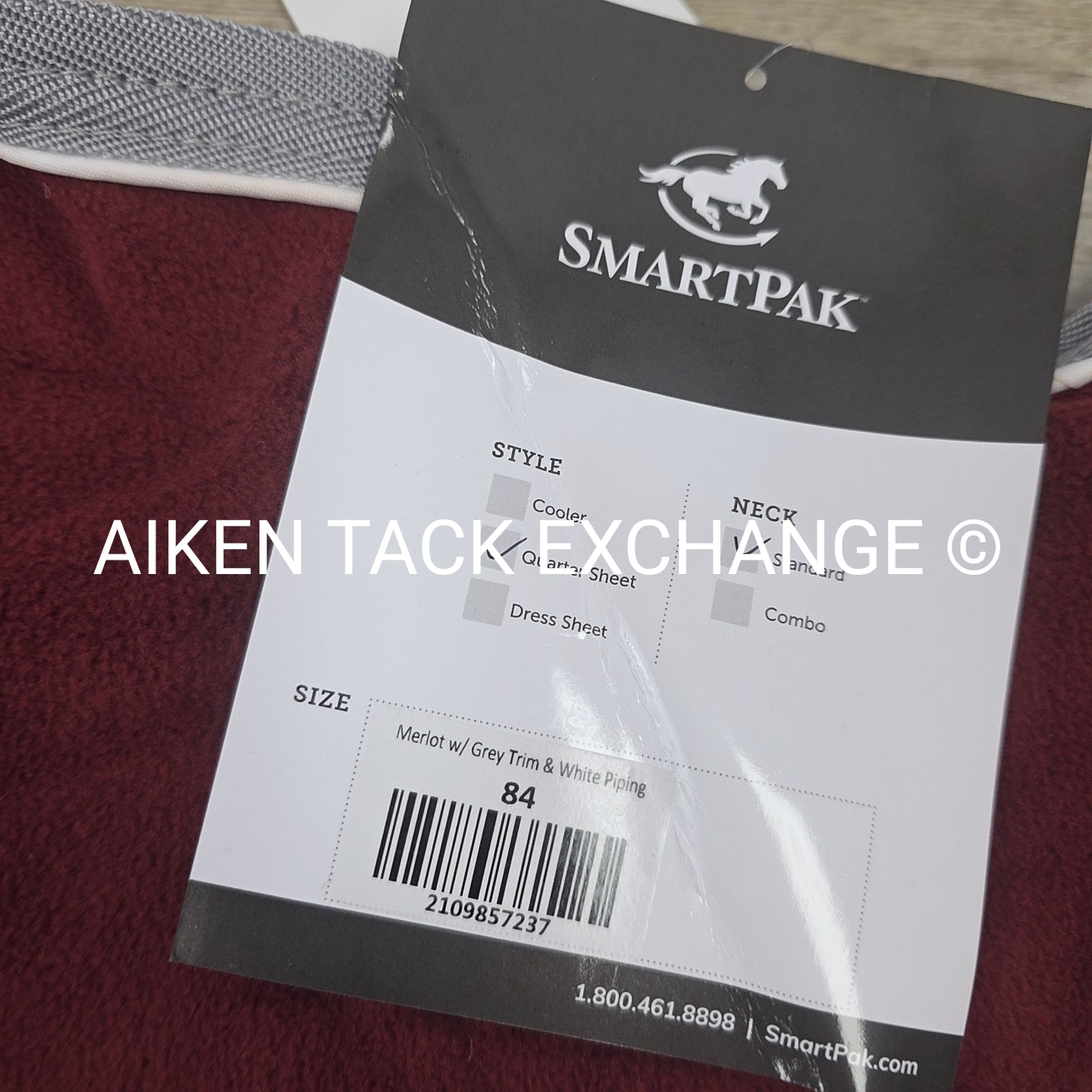 SmartPak Quarter Sheet, Brand New, 84"