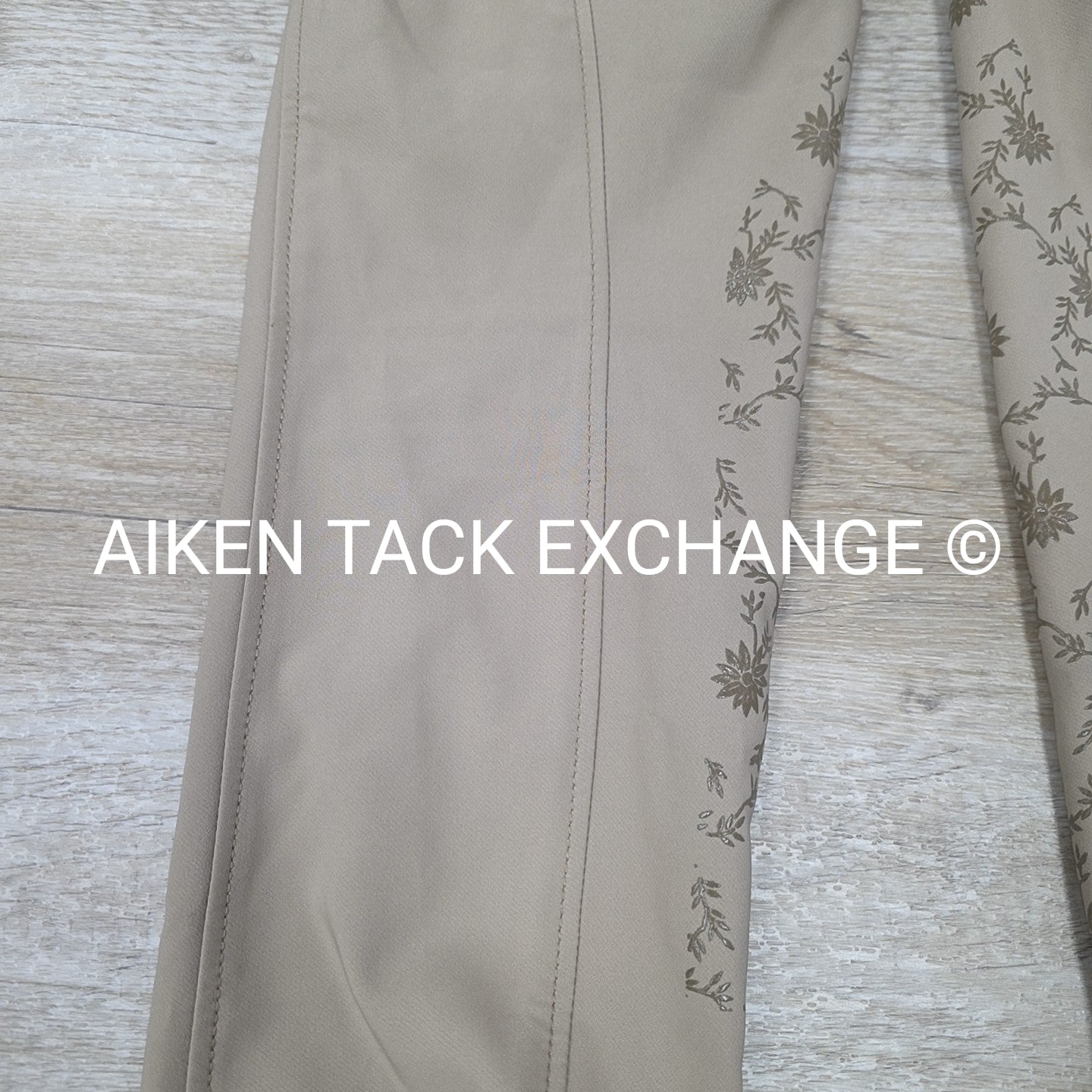 Horze Silicone Grip Knee Patch Breeches, Size 28