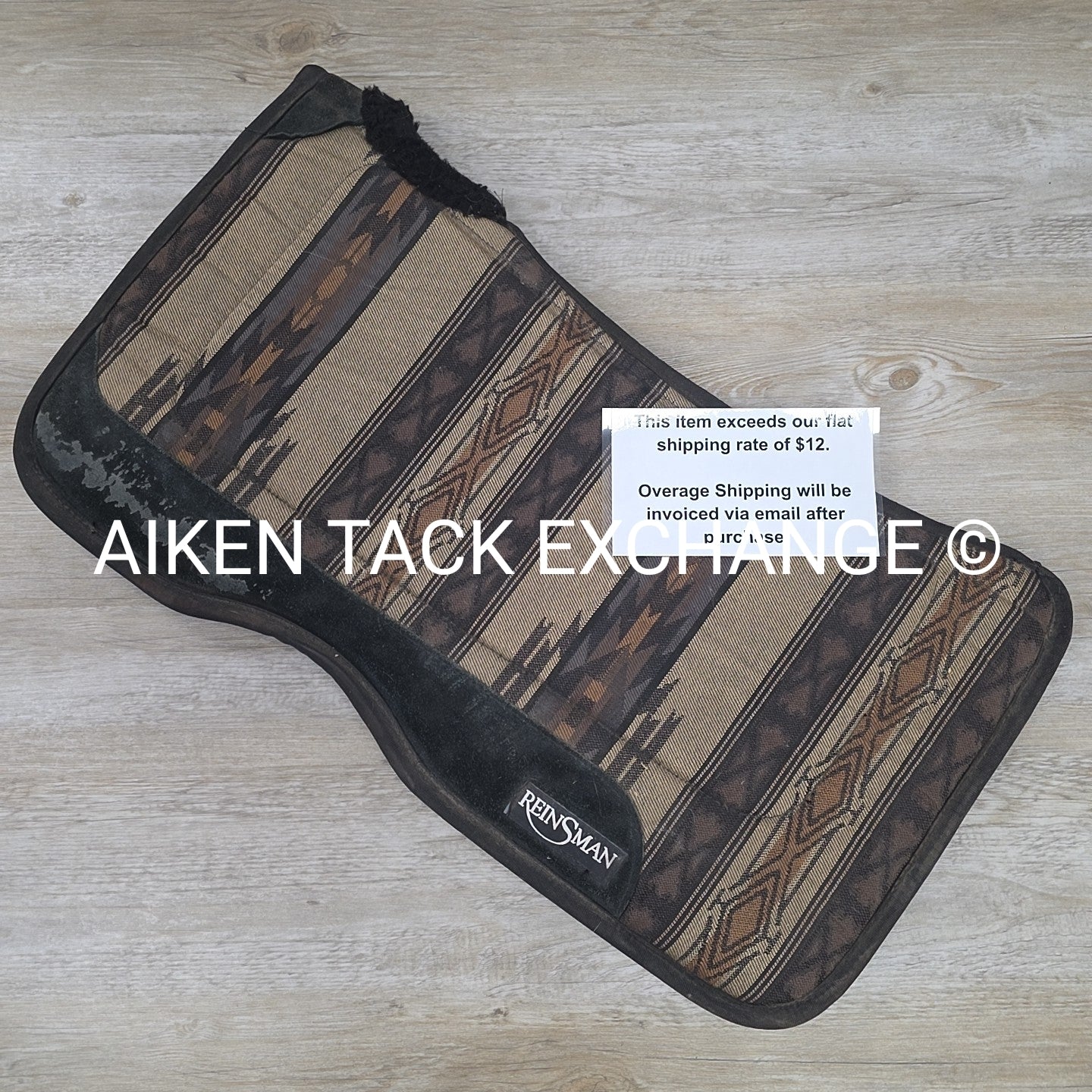 Reinsman Tacky Too Western Saddle Pad