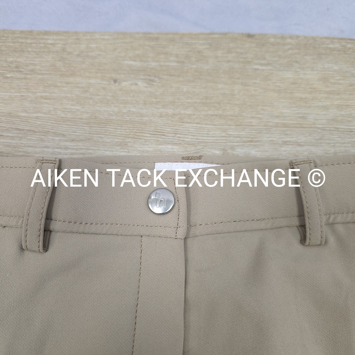 Horze Silicone Grip Knee Patch Breeches, Size 28