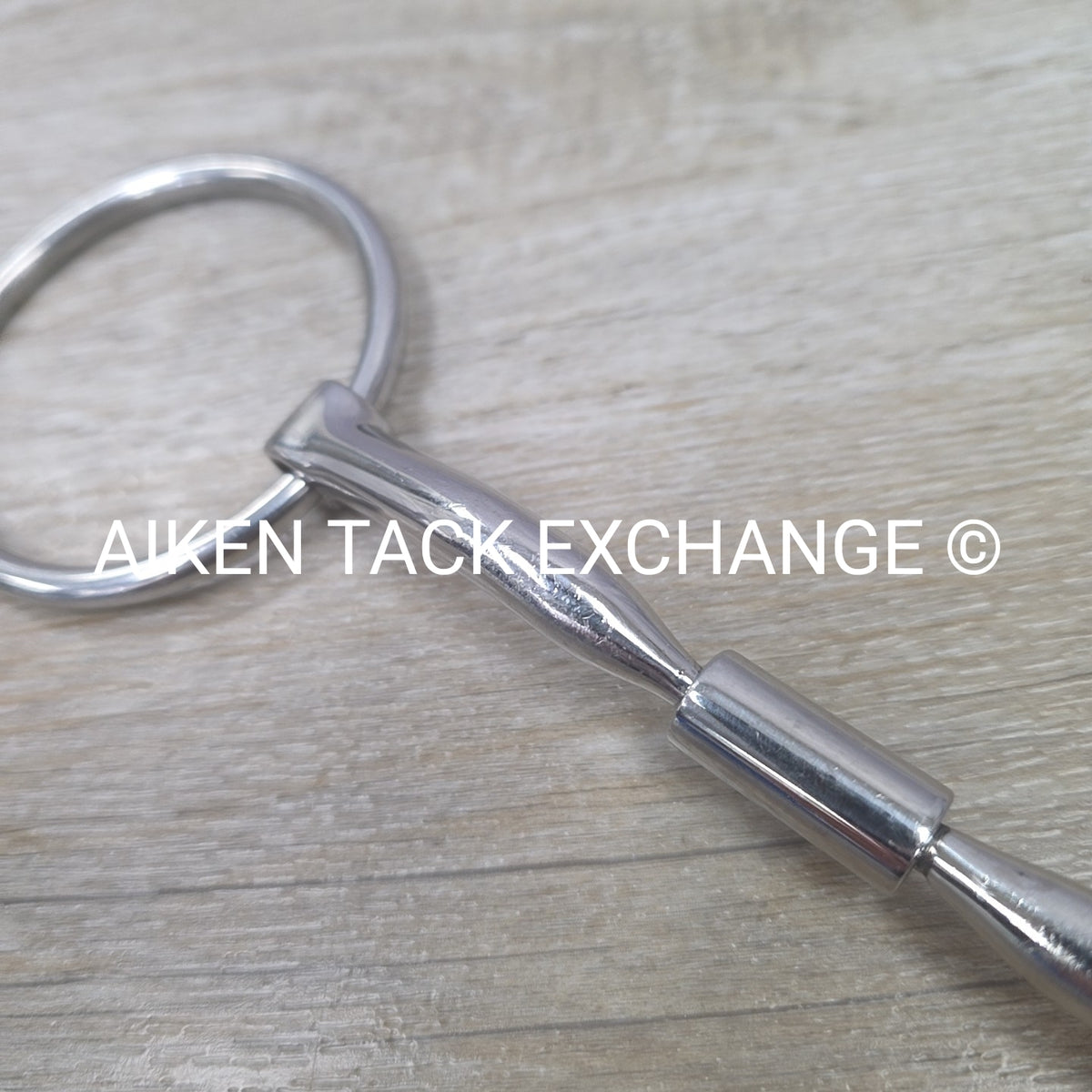 Myler Loose Ring with Comfort Snaffle W#ide Barrel MB 02 5"