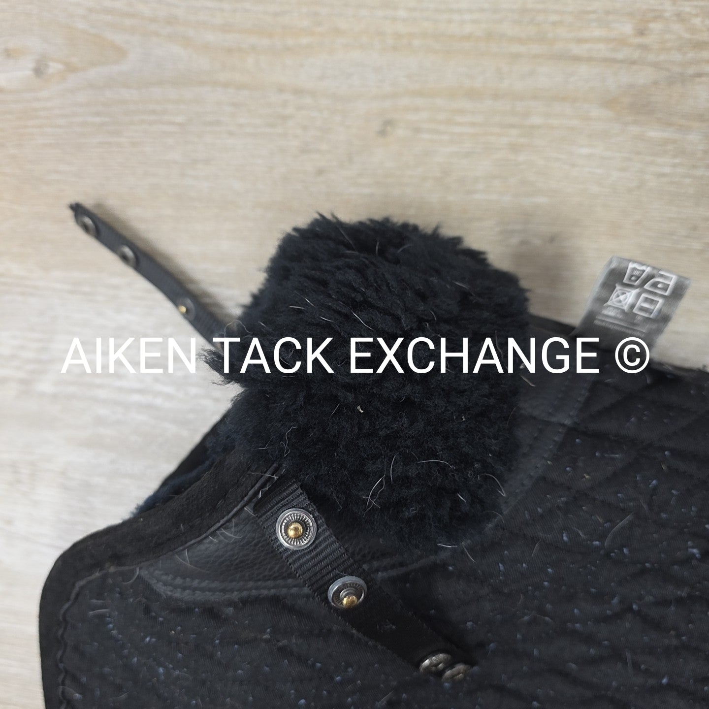 Stubben Streamline Sheepskin Close Contact All Purpose Saddle Pad