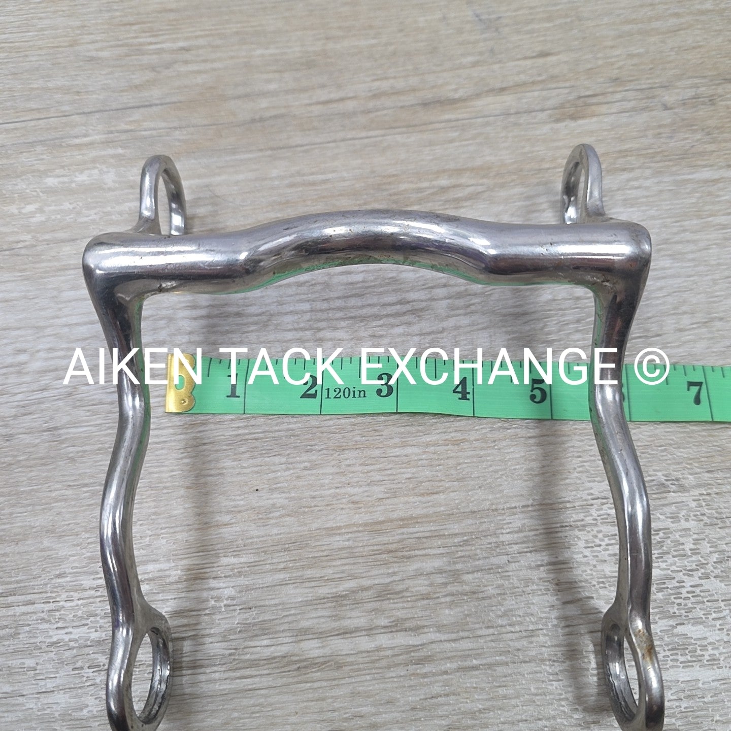 Mullen Mouth Shank Bit 5"