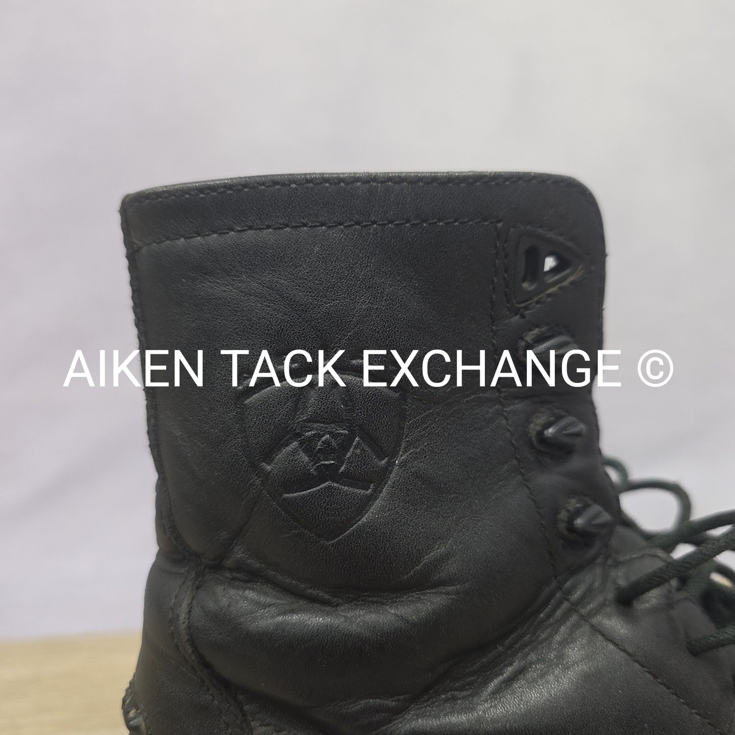 Ariat Lace Up Paddock Boots, Size 8