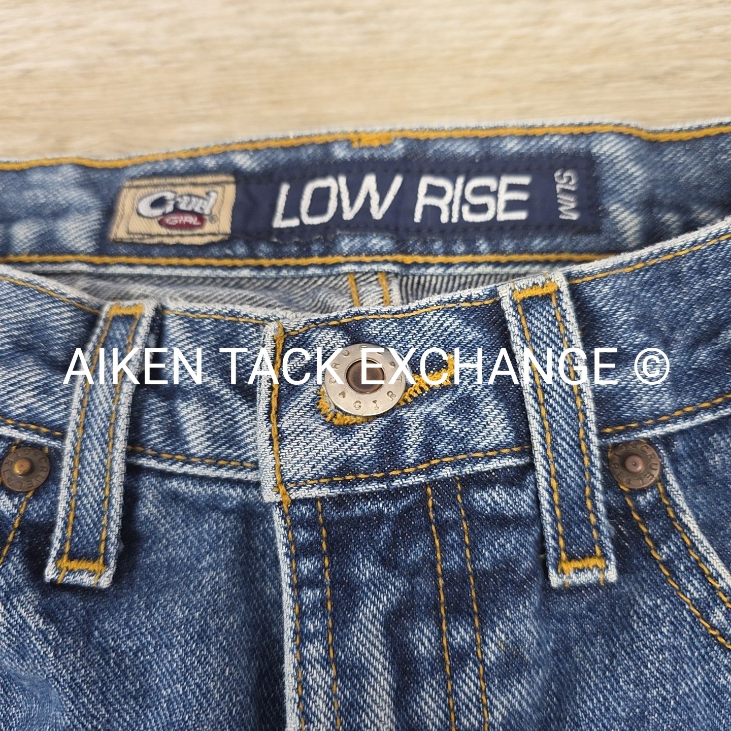 Cruel Girl Denim Jeans, Size 0, Long Inseam