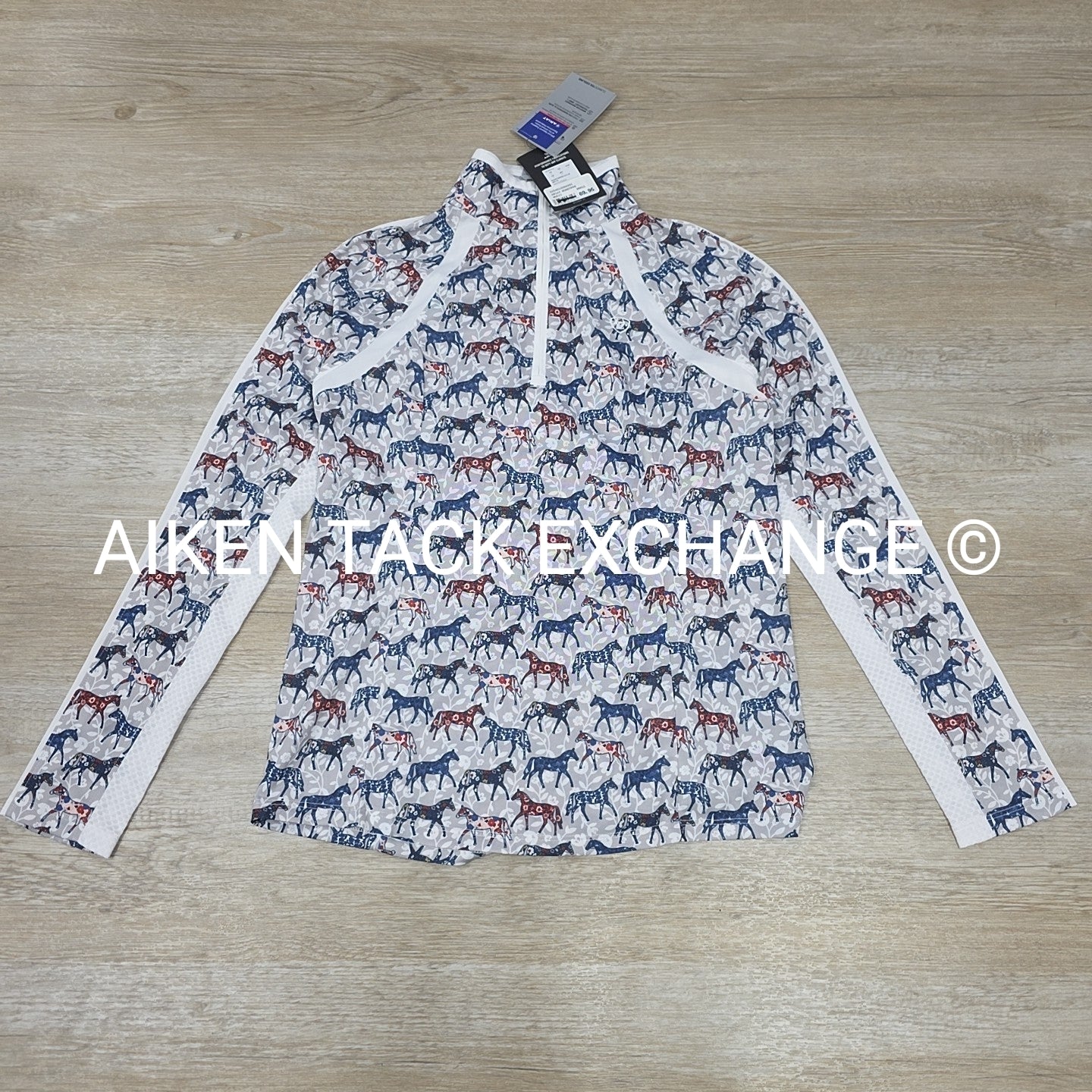 Ariat Sunstopper Long Sleeve Sun Shirt, Size Small