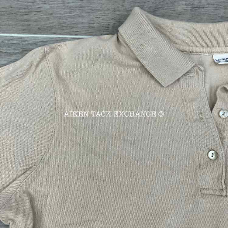 Aiken Hounds Short Sleeve Polo Shirt, Size Large