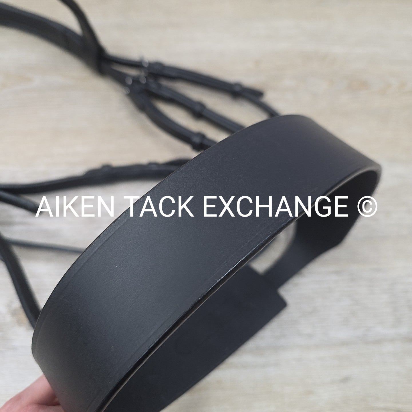 Correct Connect Bridle, No Reins, Black, Size Full