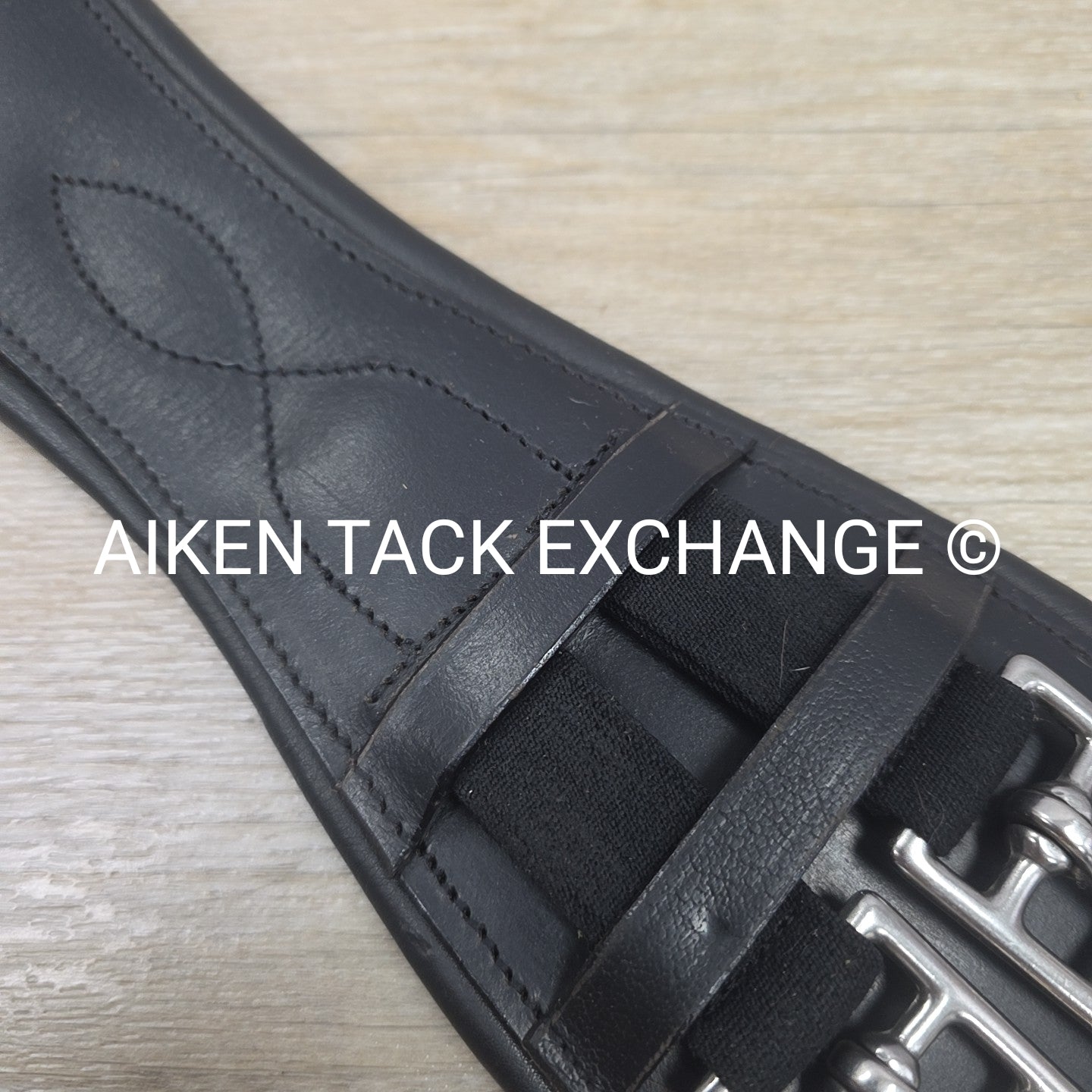 Cavaletti Collection Vogue Dressage Girth, Black, 26"