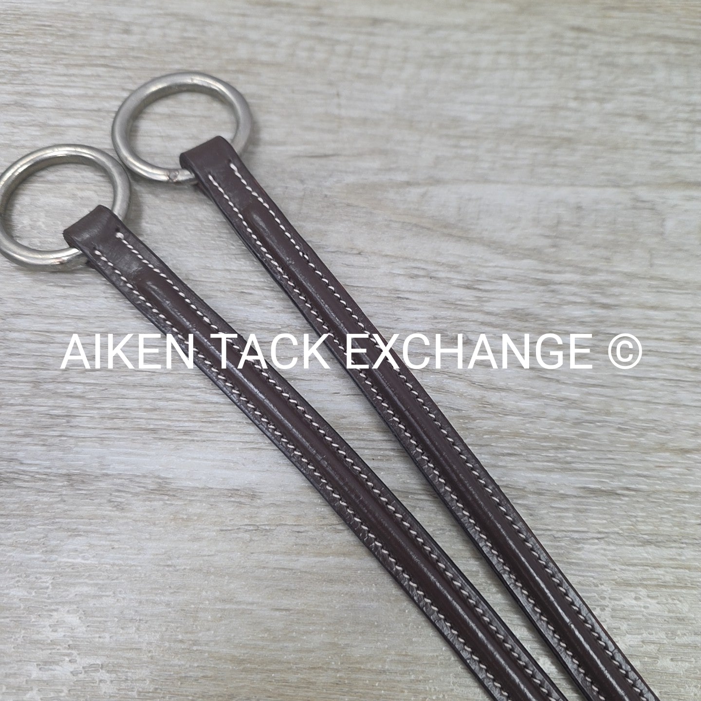 Plain Round Raised Running Martingale Attachment, Brown