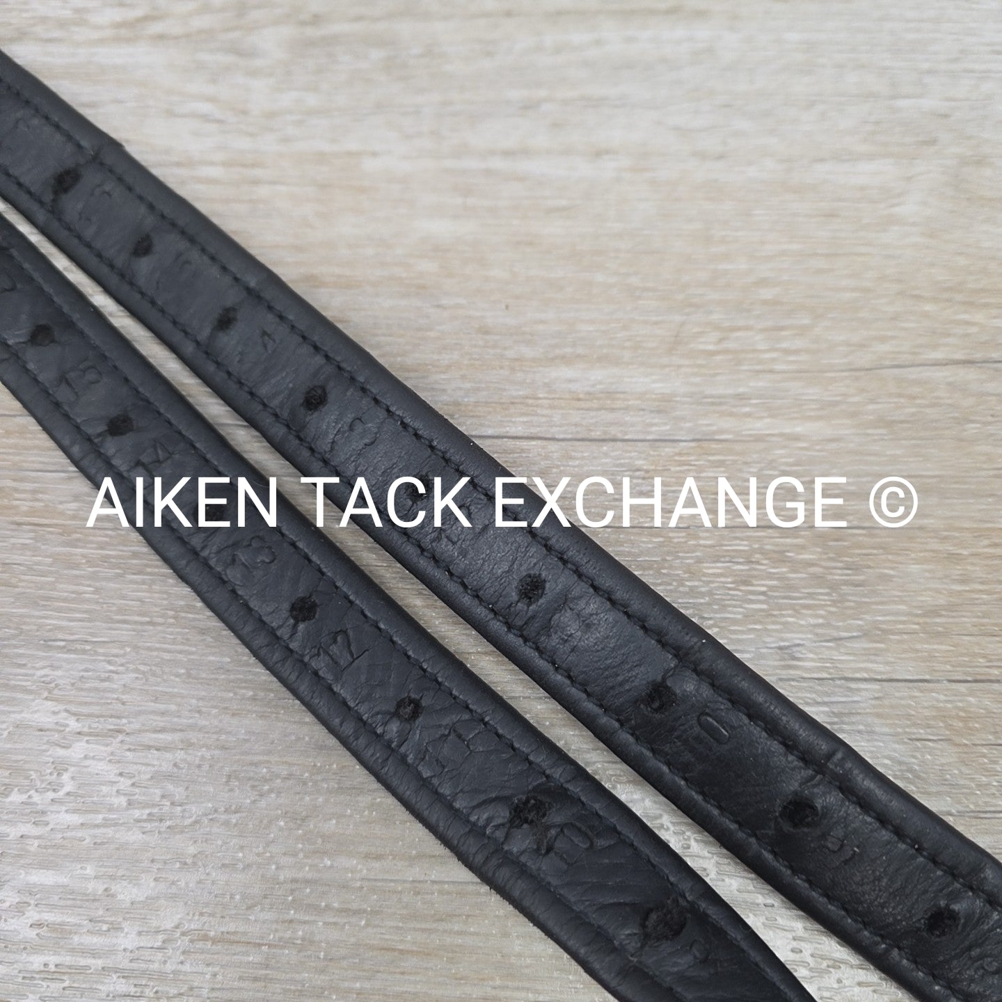 Nylon Lined Wrapped Stirrup Leathers, Black, 66"