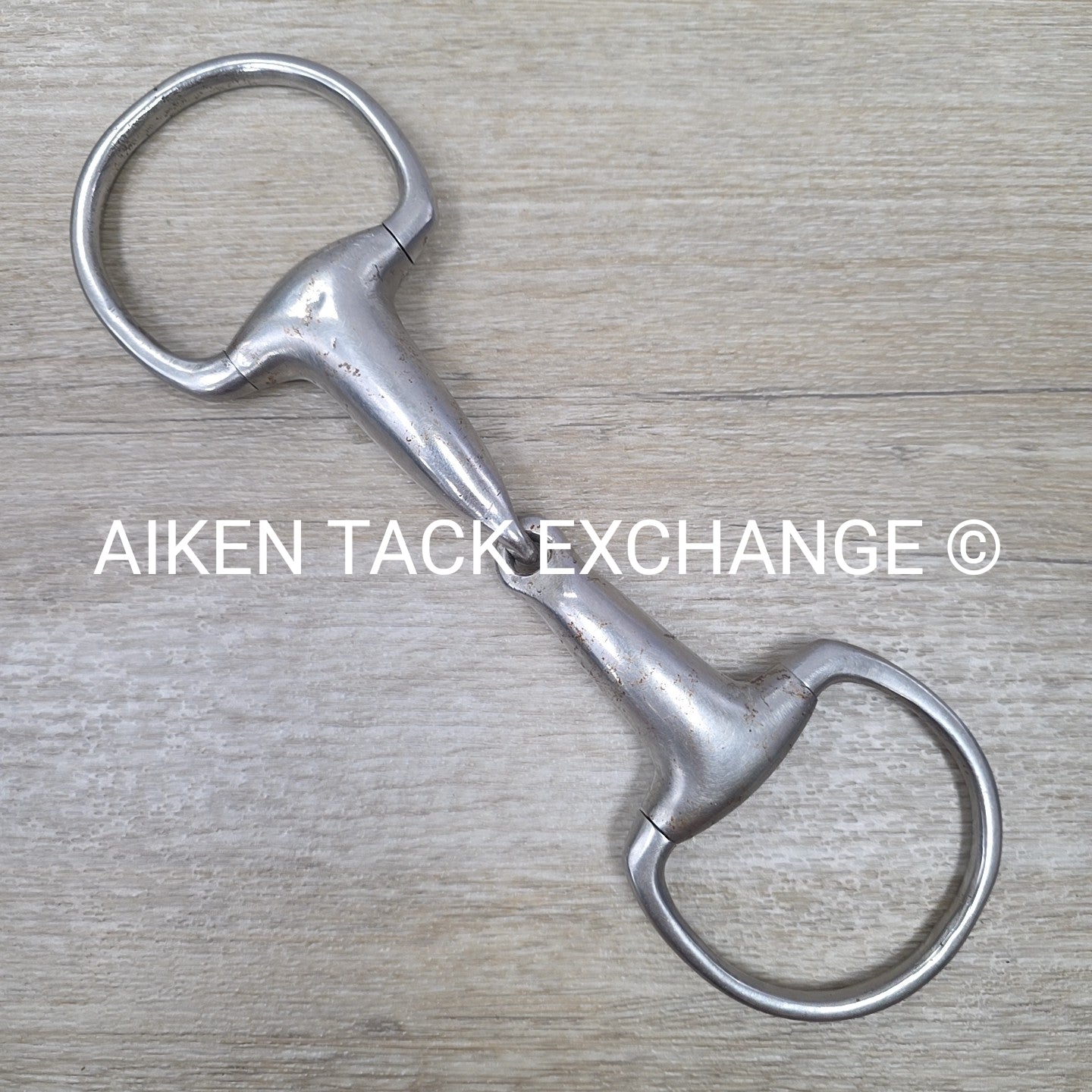 Single Joint Hollow Eggbutt Bit 5"