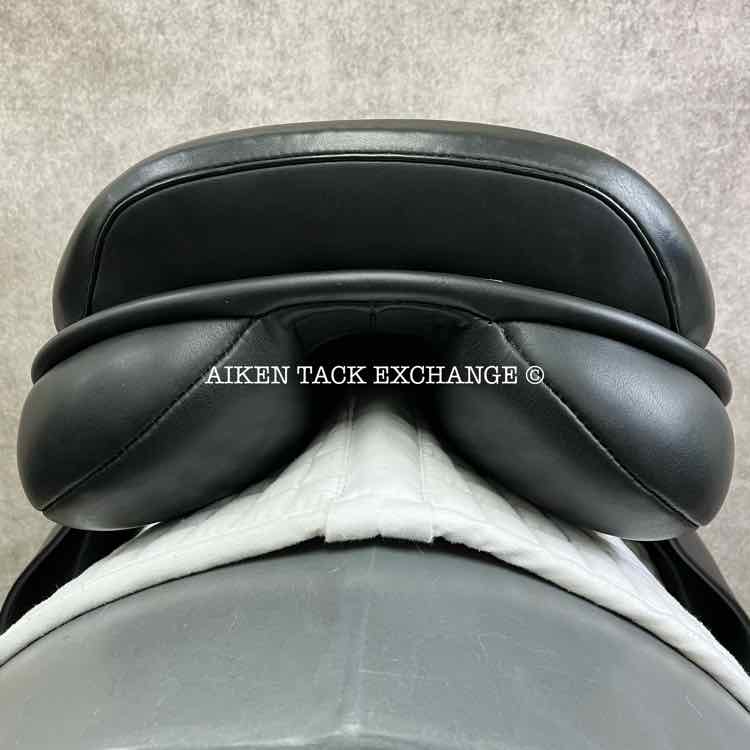2018 Barclay & Co. by Ideal Pro-Shock Close Contact Jump Saddle, 19" Seat, Wide Tree, Wool Flocked Panels