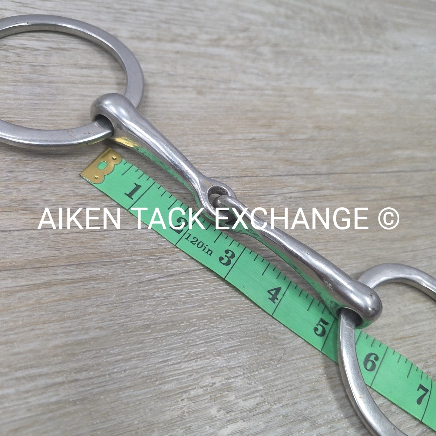 Single Joint Flat Loose Ring Bit 5"