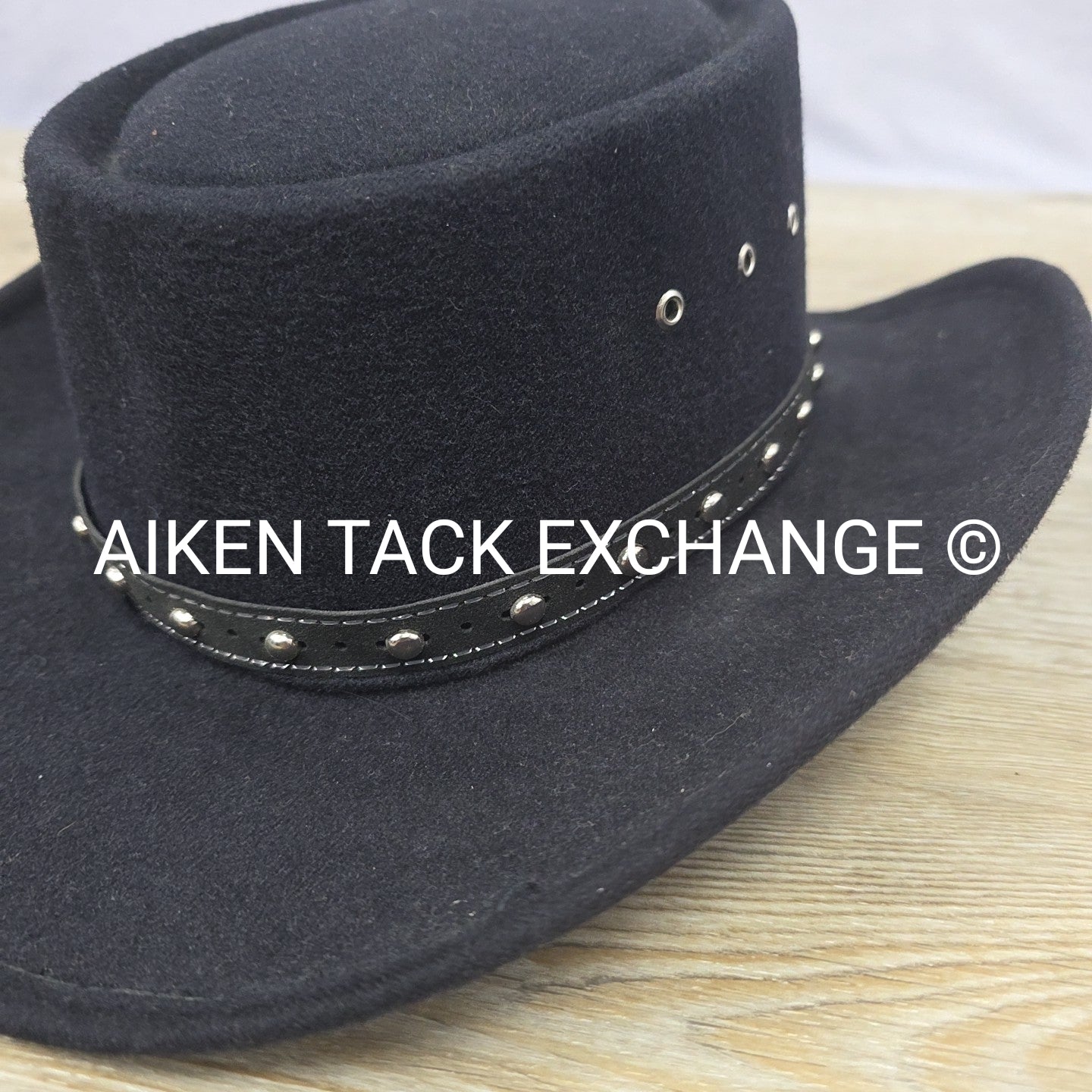 Great West Hat Co. Felt Hat, Size 7 3/8