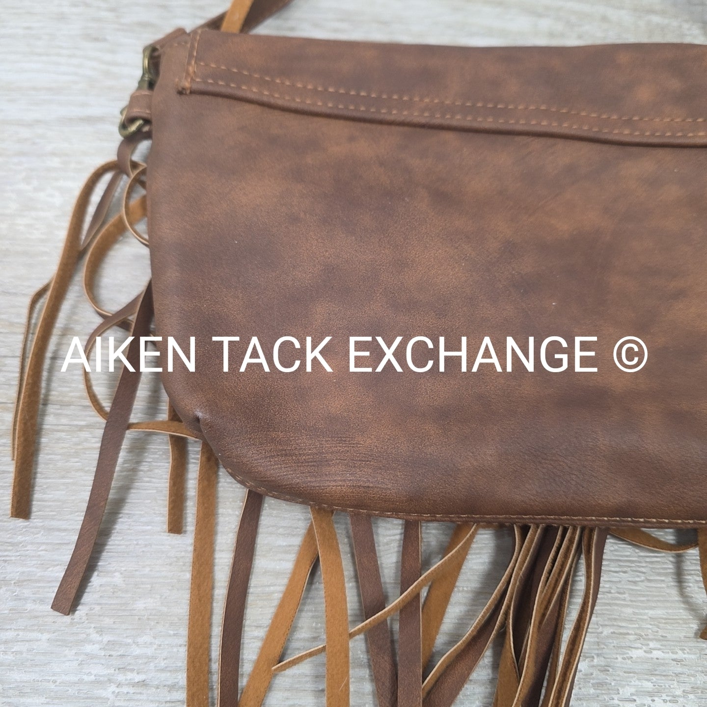 Fringe Crossbody Bag