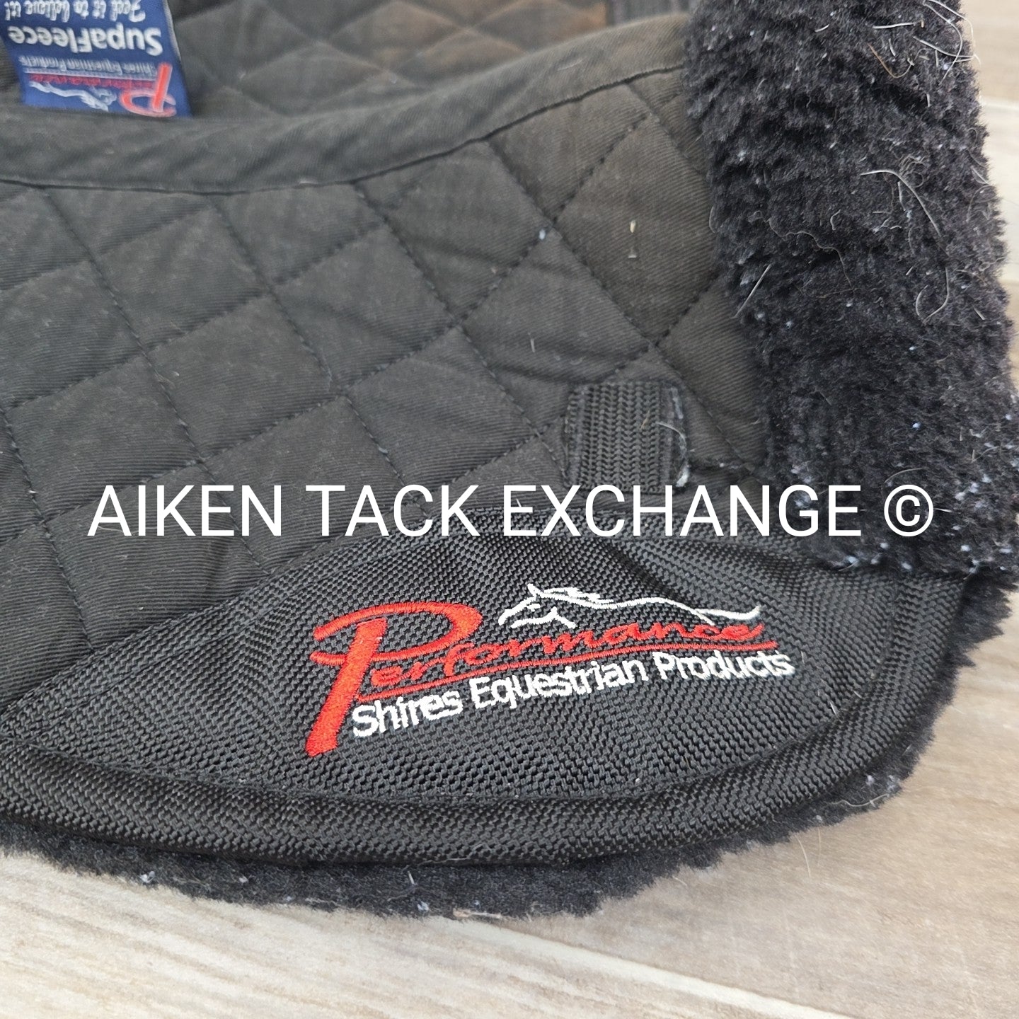 Shires Performance Supa Fleece Half Pad, Size Small