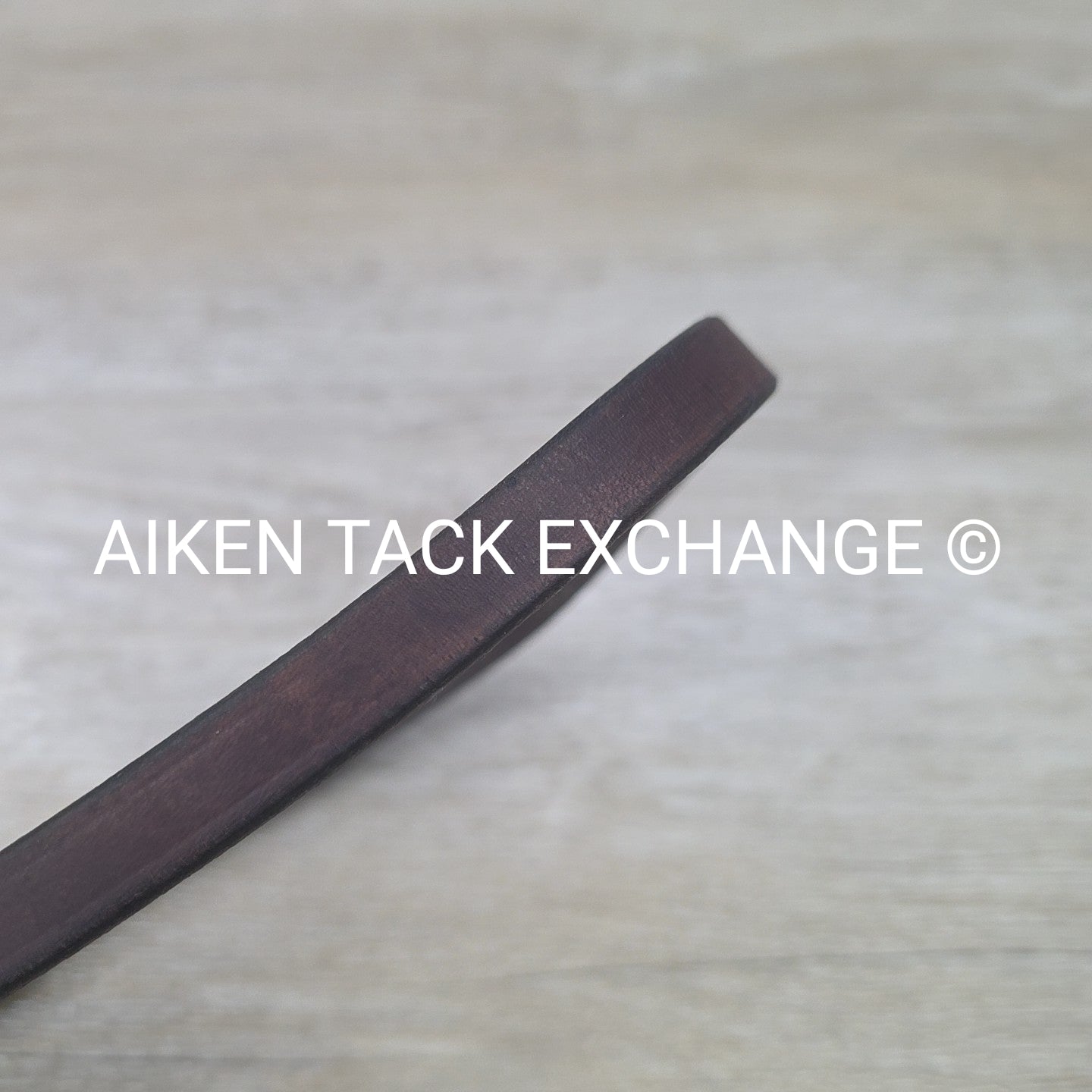 Leather Flash Strap. Brown