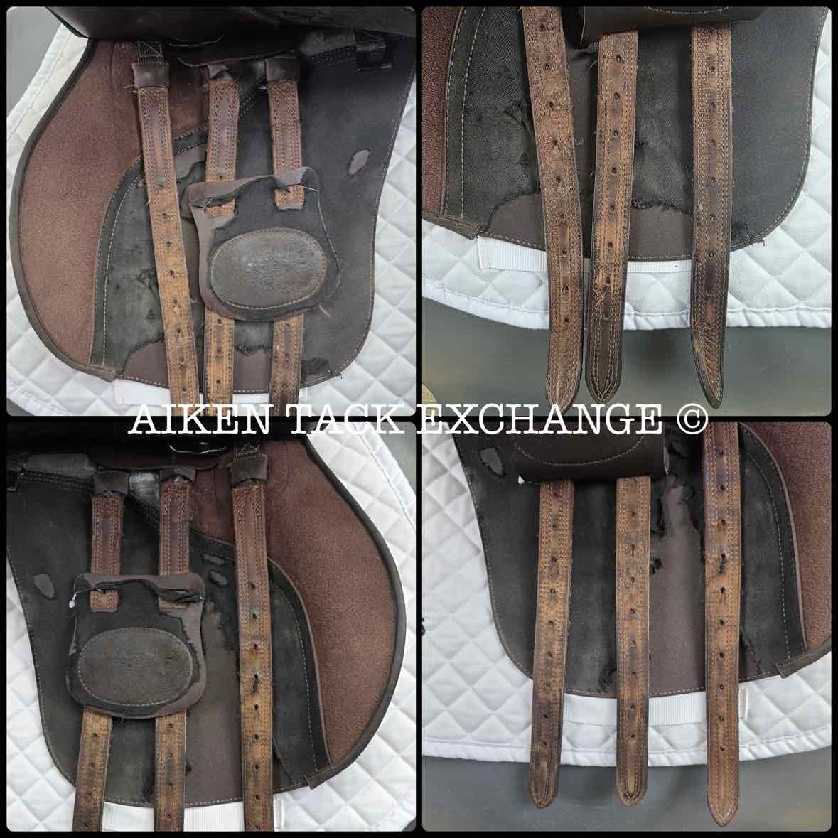 2014 Wintec PRO All Purpose Saddle, 18" Seat, Adjustable Tree - Changeable Gullet, CAIR Panels