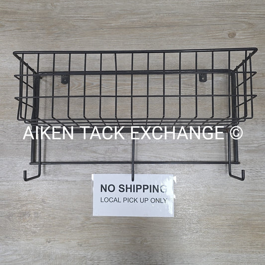 Grooming Basket with Hooks