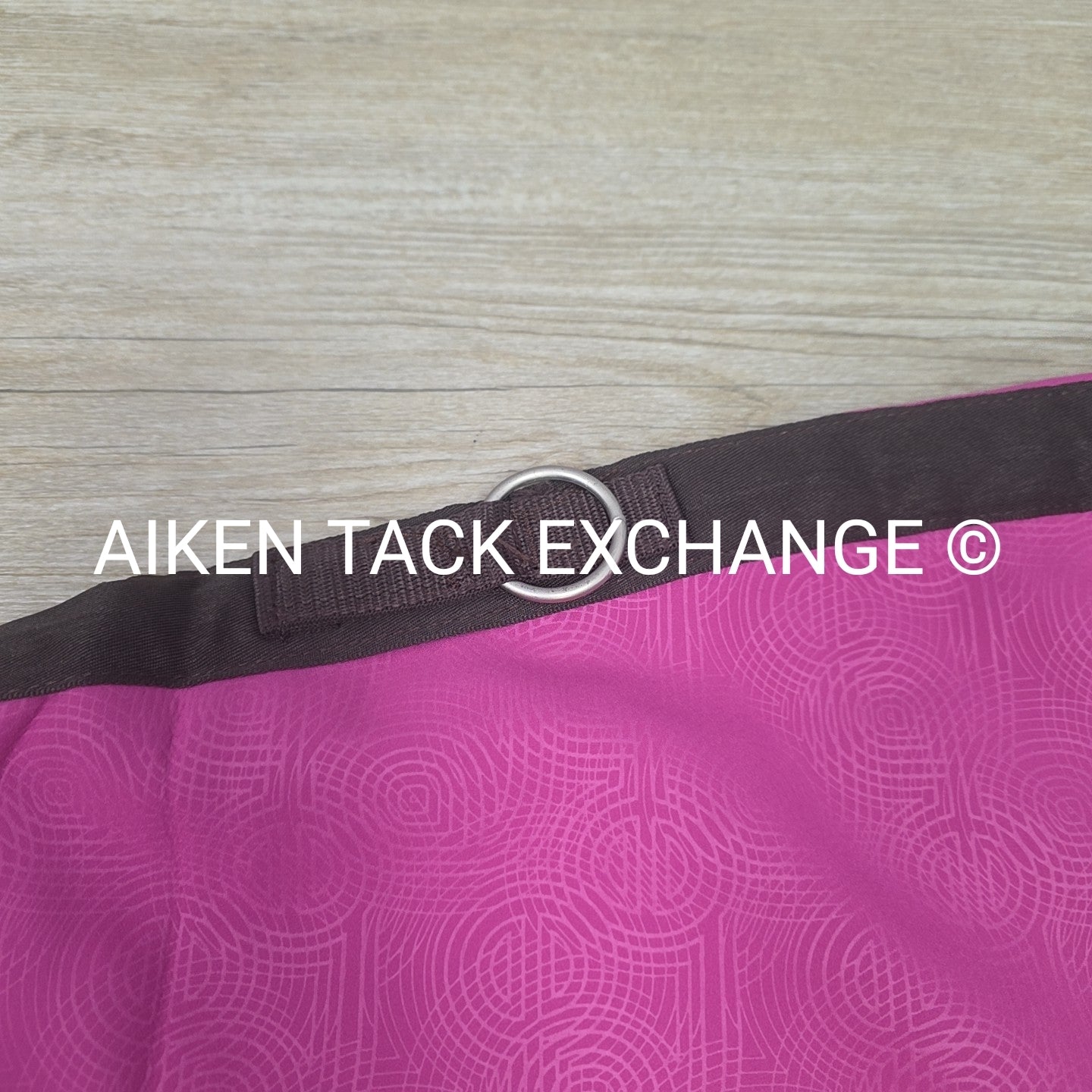 Fenwick Equestrian Softshell Cooler with Sherpa Fleece Lining, Pink, 62"