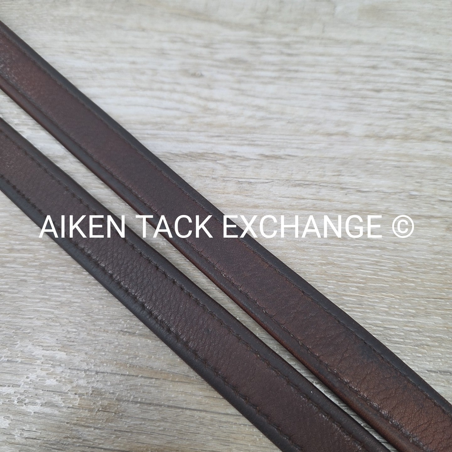 M. Toulouse Lined Stirrup Leathers, Brown, 54"