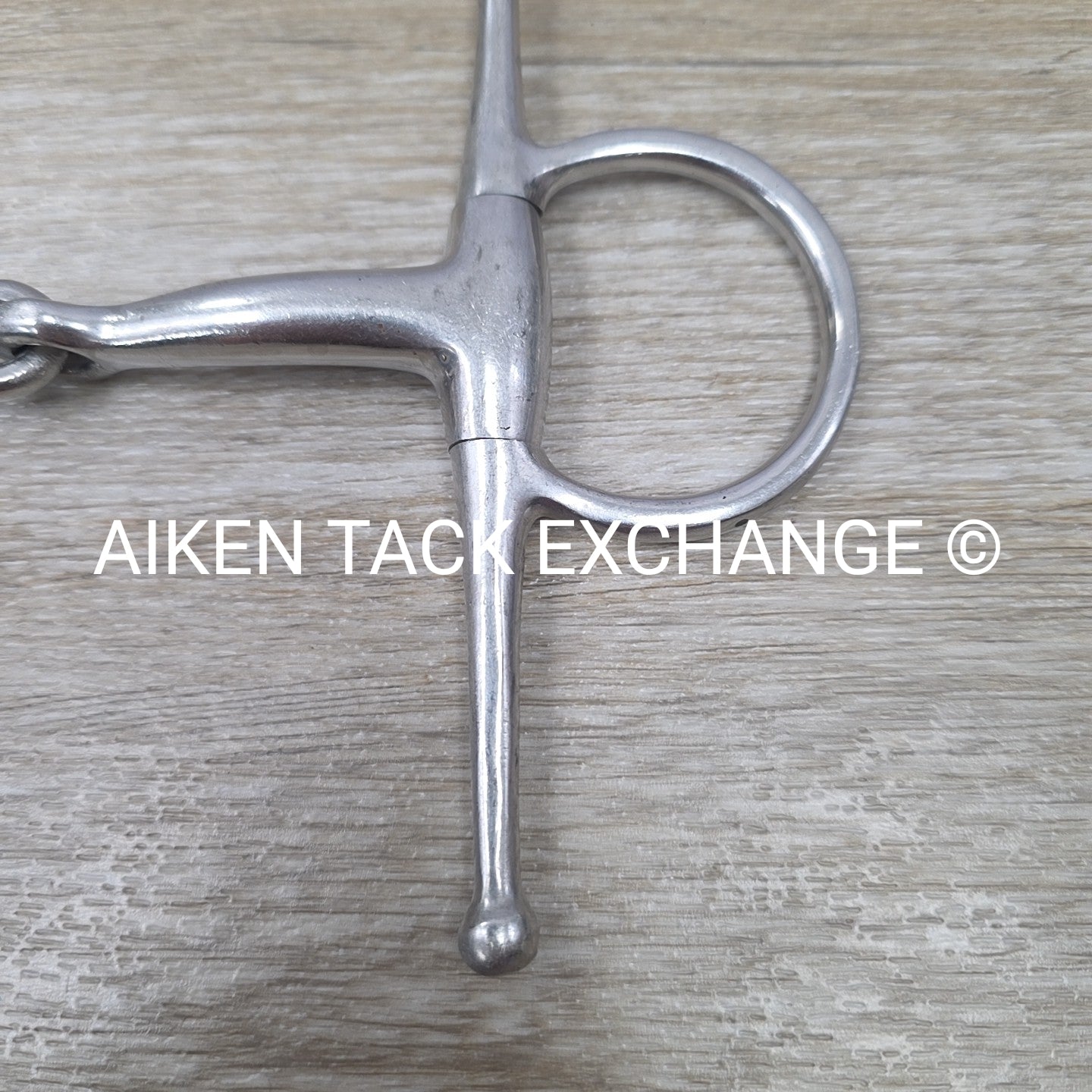 Single Joint Full Cheek Bit 4.75"